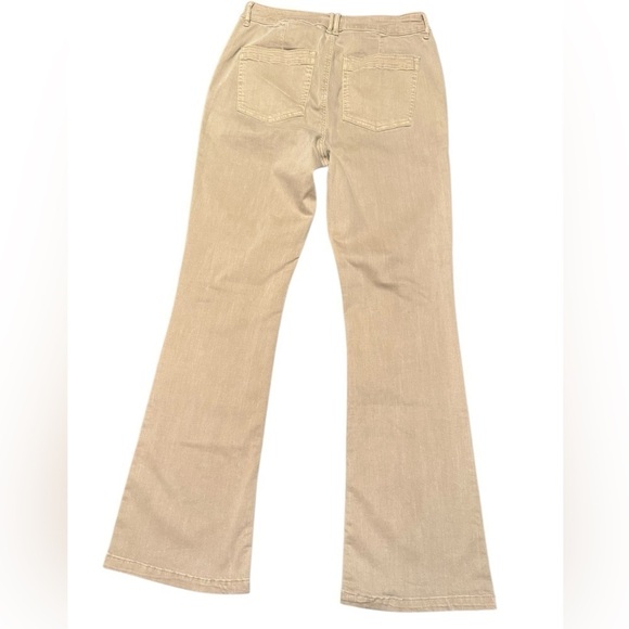 Pistola Cargo Bootcut Khaki High Rise Pants Women’s Size 30 - Picture 2 of 8